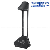 Throne II Core – Headset Stand – ASUS – ROG desktop headphone holder for gaming setup