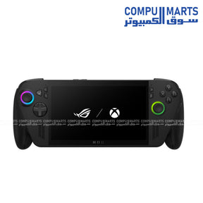 ROG-Ally-X-2025-handheld-gaming console-with-7-inch-FHD-display-black-design-ergonomic-controls

