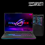 ASUS ROG Strix G16 G614PW-TS161W Gaming Laptop – Ryzen 9 8940HX, RTX 5080 16GB GDDR7, 16GB DDR5, 1TB SSD, 16″ 2.5K 300Hz ROG Nebula Display, Windows 11 + ROG Backpack