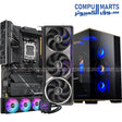ROG- RTX 5090- Extreme Gaming -PC Bundle -X870E-H -motherboard-Ryujin III 360 liquid cooler- Lian Li O11 Dynamic RGB case