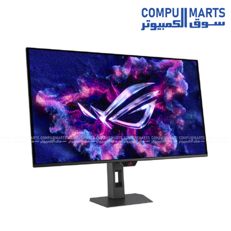 ROG Strix XG32UCDS 31.5 inch QD-OLED monitor with 3840x2160 resolution 165Hz refresh rate and FreeSync Premium Pro support available in Egypt
