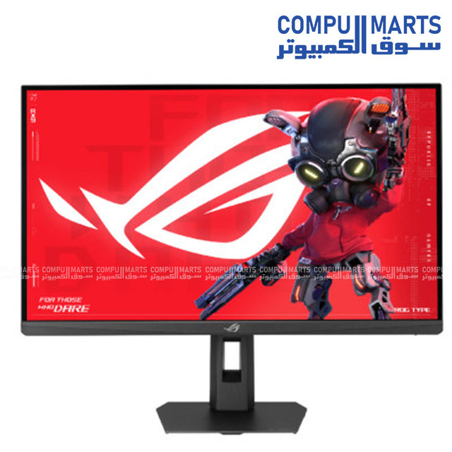 ROG Strix XG27ACMS 320Hz gaming monitor 27 inch 2560x1440 Fast IPS display with 0.3ms response time HDR10 and Adaptive Sync support