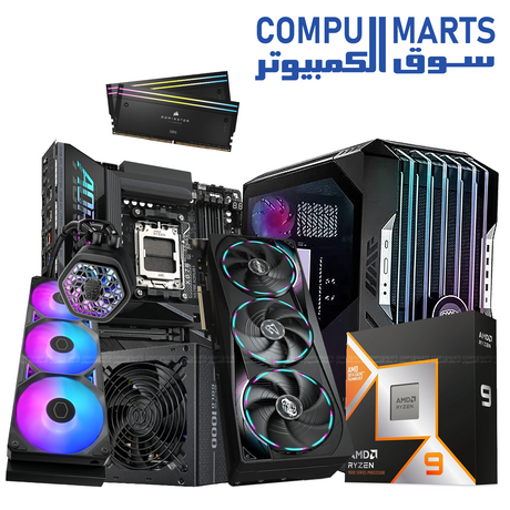 ROMA 3 Ryzen 9 9950X3D RTX 5080 MASTER Gaming PC