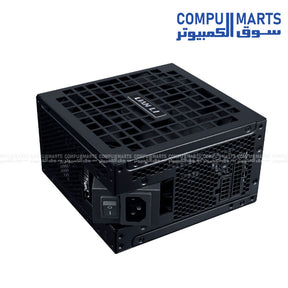 RS1000G.WH00 power supply unit with 80 PLUS Gold efficiency rating, active PFC, and fanless mode available through Compumarts