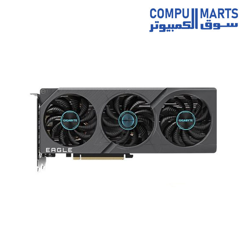 RTX 4060 Ti-Graphics Card-Gigabyte-NVIDIA-GeForce-8GB-GDDR6