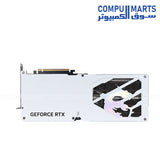 RTX 5070 Ti 16GB Gaming Trio OC White