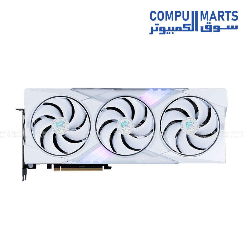MSI GeForce RTX 5070 Ti 16G GAMING TRIO OC WHITE Graphics
