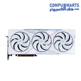 RTX 5070 Ti 16GB Gaming Trio OC White