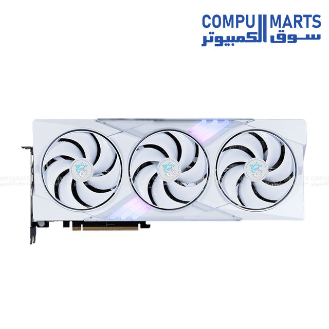 RTX 5070 Ti 16GB Gaming Trio OC White