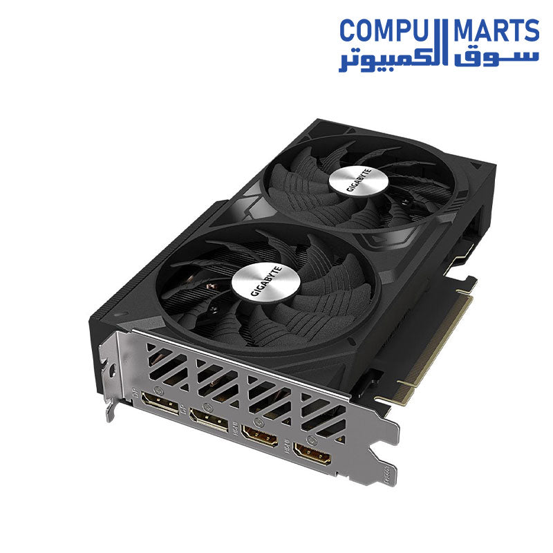 即納 GIGABYTE GeForce RTX4060TI WINDFORCE GIGABYTE GeForce RTX 4060 Ti WINDFORCE OC 16G – Compumarts Egypt