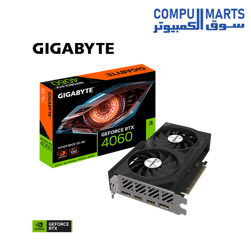 RTX-4060-Ti-Graphics Card-GIGABYTE-GeForce-Gaming-OC-16GB