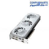 Radeon RX 9060 XT GAMING OC ICE 16G GPU with 2048 stream processors and 20Gbps memory for gpu egypt buyers
