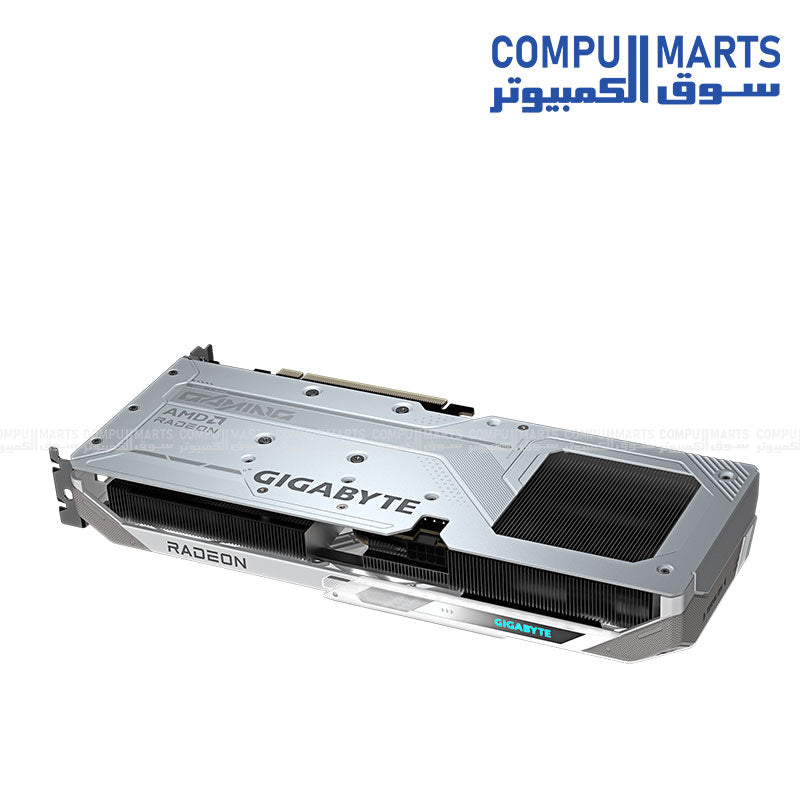 GIGABYTE RX 9060 XT graphics card featuring PCI-E 5.0 interface and DisplayPort 2.1a outputs available at Compumarts
