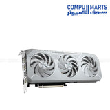 GIGABYTE Radeon RX 9060 XT GAMING OC ICE 16G 16GB GDDR6 20Gbps 128-bit PCI-E 5.0 Graphics Card with Boost Clock up to 3320MHz