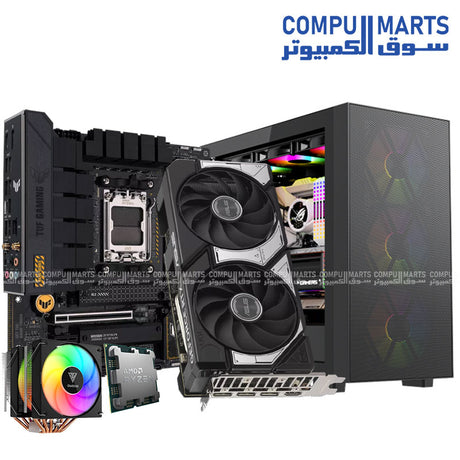 Ryzen 5 7600X RTX 5060 Ti 16GB Gaming PC Bundle