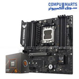 ASUS TUF GAMING A620AM-PLUS Motherboard with AMD Ryzen 5 8400F Processor Bundle