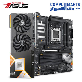 Ryzen 7 9800X3D + ASUS TUF Gaming GeForce RTX 4070 Ti SUPER 16GB Bundle – High-Performance Gaming PC Components – AM5 Platform – 3D V-Cache – Egypt

