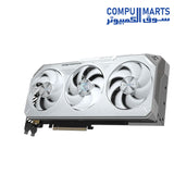 Front view of the Radeon RX 9070 XT 16GB GDDR6 GPU.