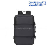 Rahala 2026 15.6 Inch Laptop Business Backpack Black