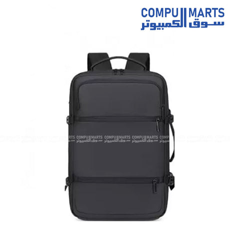 Rahala 2026 15.6 Inch Laptop Business Backpack Black