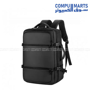 Black Rahala 2026 Laptop Backpack for 15" Laptop