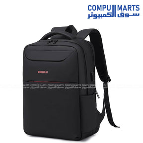 Rahala RI-902 Laptop Backpack 15.6" Black