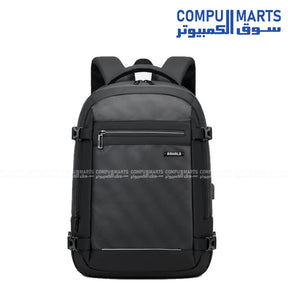 Rahala EF92M Backpack Laptop and Travel Bag Black