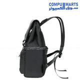Rahala RAL 822 black laptop backpack with waterproof protection from Compumarts