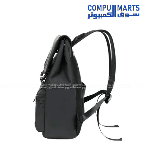 Rahala RAL 822 black laptop backpack with waterproof protection from Compumarts