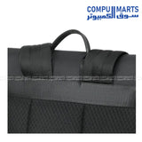 15.6" Rahala RAL 822 laptop backpack with padded laptop compartment