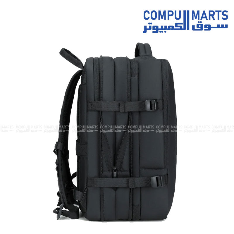 Rahala RAL135 expandable laptop backpack