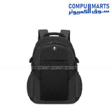 Black RAHALA 2209 laptop backpack