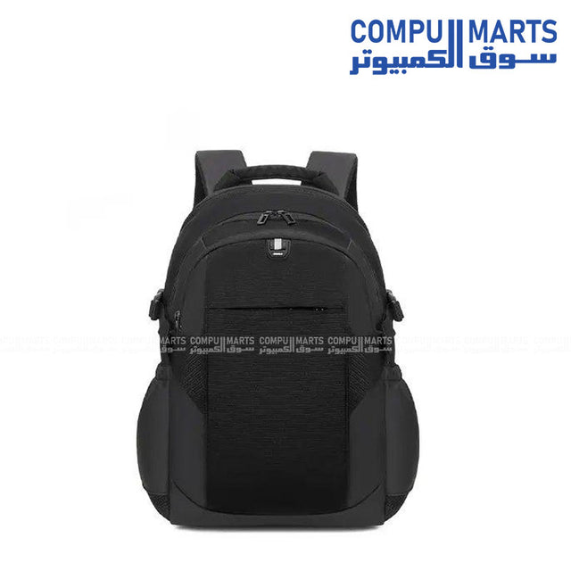 Black RAHALA 2209 laptop backpack