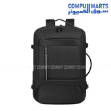 Black Rahala RAL2405 laptop backpack