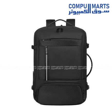 Black Rahala RAL2405 laptop backpack