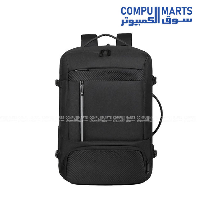 Black Rahala RAL2405 laptop backpack