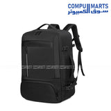 Black Rahala RAL2405 laptop backpack