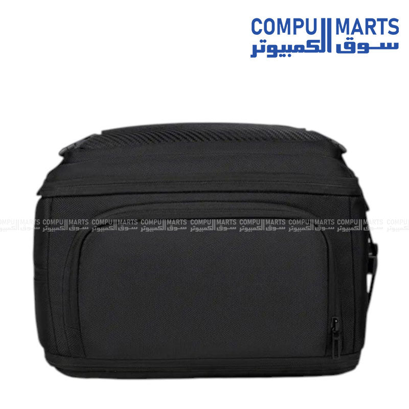 Black Rahala RAL2405 laptop backpack