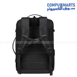 Black Rahala RAL2405 laptop backpack
