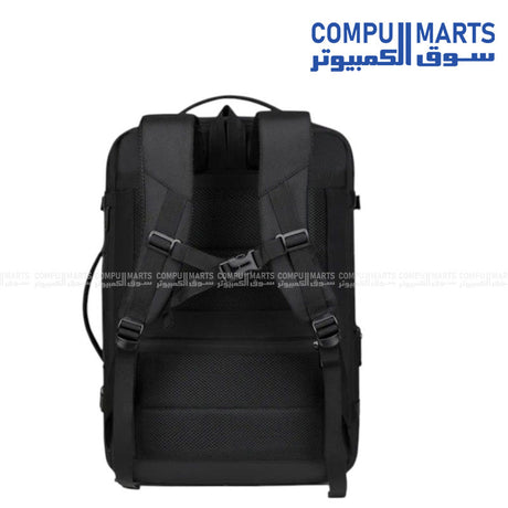 Black Rahala RAL2405 laptop backpack