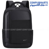 Rahala SH-51 15.6 Inch Black Laptop Backpack