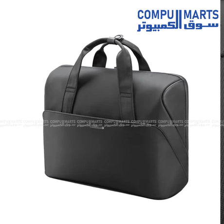 Black Rahala KG120 Business Laptop Bag