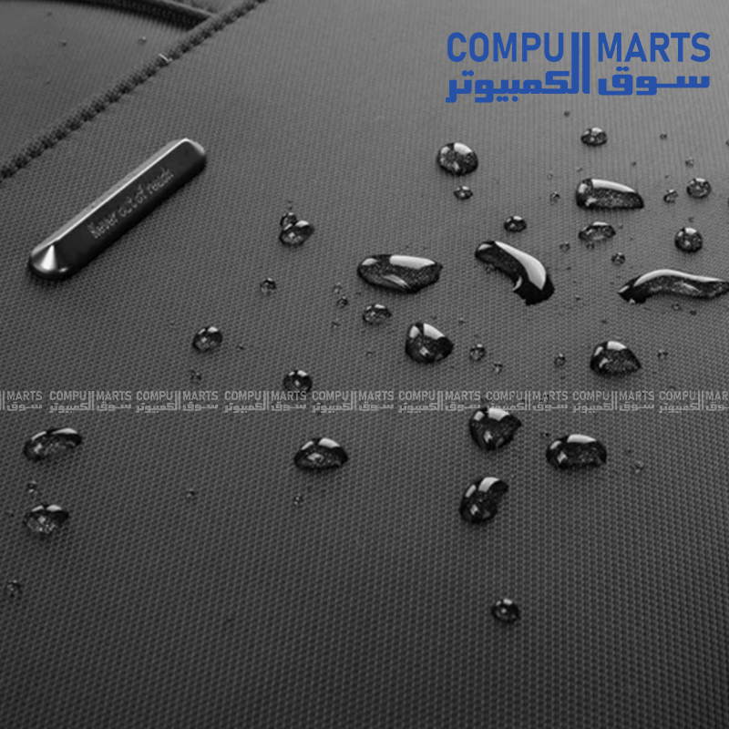 Black Rahala KG120 Business Laptop Bag