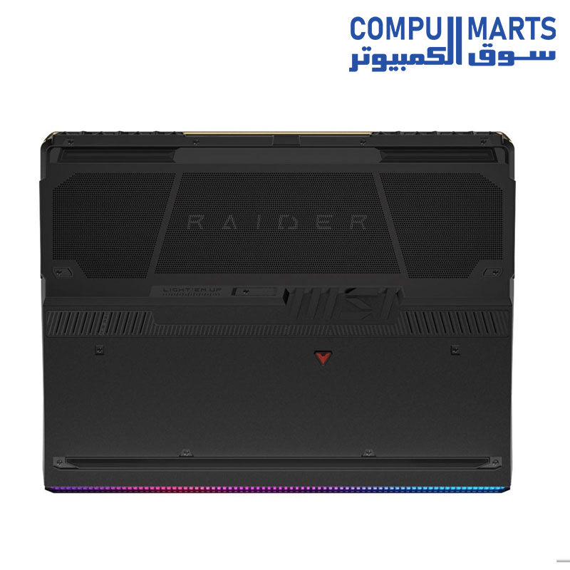 RAIDER-GE78-HX-14VIG-GAMING LAPTOP-MSI-Intel Core-i9-14900HX-2TB-SSD-32GB-RAM- RTX 4090-Win11