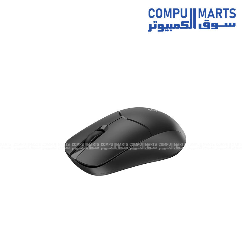 Rapoo 1510 mouse featuring 3 buttons including 2D scroll wheel