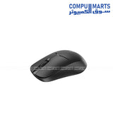 Rapoo 1510 mouse featuring 3 buttons including 2D scroll wheel