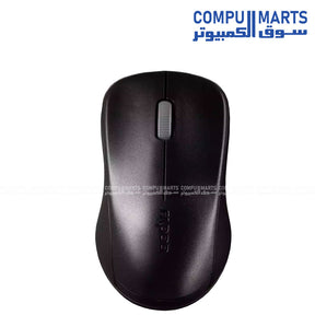 Rapoo 1620 Wireless Mouse For PC & Laptop black optical mouse