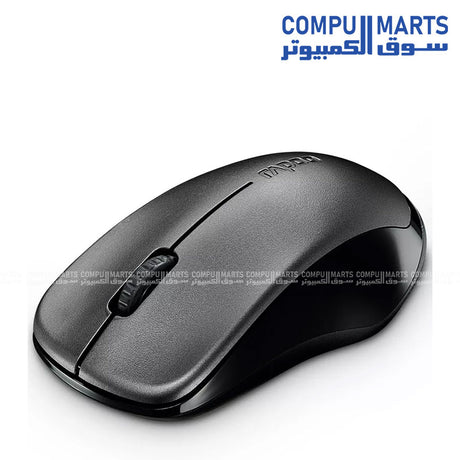 Rapoo 1620 wireless optical office mouse with 3 buttons