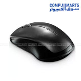 RAPOO 1620 black wireless mouse for personal computer