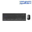 Rapoo 8100GT 105-key full-size wireless keyboard with multimedia hotkeys